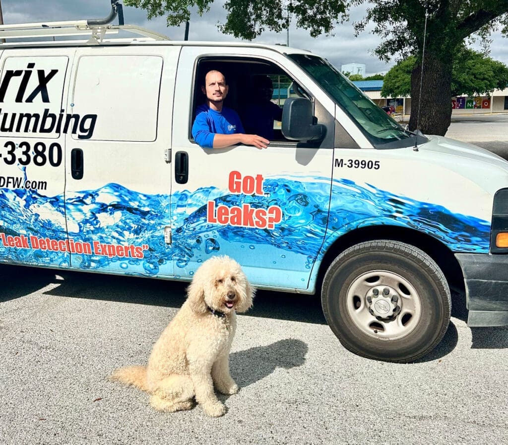 Plumbing Leak Repair in Hurst, TX. Matrix Plumbing